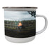 Personalised Photo White Enamel Mug
