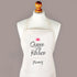 Personalised Queen of the Kitchen Apron