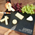Personalised Rustic Slate Cheese Board PER190-001