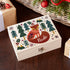 Personalised Scandi Fox Christmas Eve Box Keepsake Gift for Kids and Families