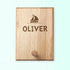 Personalised Ship Peg Hook - Custom Nautical Wall Peg Hook for Coats & Keys