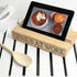 Personalised Kitchen Recipe Book and Tablet Holder for Hands-Free Cooking