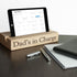 Personalised Single Office Desk Tablet Holder PER2377-001