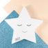 Personalised Smiling Star Keepsake - Custom Engraved Baby Gift for Nursery Decor