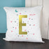 Personalised Space Cushion Cover – Custom Name Cushion Cover for Kids' Bedroom Decor