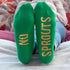 Personalised Christmas Day Socks with Custom Name for Festive Holiday Celebrations