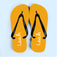 Personalised Summer Style Flip Flops - Custom Beach Sandals for Holiday Wear