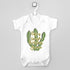 Personalised Tough as Cactus Baby Grow