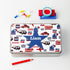 Personalised Transport Themed Storage Tin