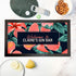 Personalised Tropical Bar Mat