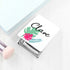 Personalised Tropical Rectangle Compact Mirror