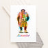 Personalised Watercolour Chimpanzee Football Print