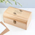 Personalised Wedding Date Keepsake Chest