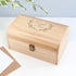 Personalised Wedding Party Keepsake Chest
