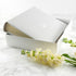 Personalised White Leather Photo Album