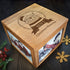 Personalised Woodland Bear Christmas Memory Box