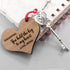 Personalised You Hold My Heart Keepsake