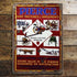 Pierce Farm Machines & Implements - Metal Advertising Wall Sign