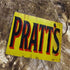 Pratt'S Motor Spirit - Metal Advertising Wall Sign