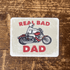 Real Bad Dad Tin Sign Metal Sign Plaque