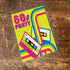 Retro 80'S Party Cassette Tape Music - Metal Pop Art Wall Sign