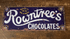 Rowntrees Chocolates Blue - Metal Advertising Wall Sign