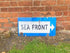 Seafront 24  Metal Wall Sign