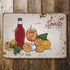 Spritz Cocktail Aperol Oranges  - Metal Advertising Wall Sign