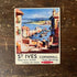 St Ives Travel By Train - Metal Travel Wall Sign