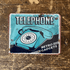 Telephone Retro - Metal Humour Wall Sign