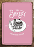 Tha Bakery Cakes - Kitchen Pub Home Bar - Metal Sign Plaque