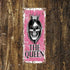 The Queen Skull -  Metal Wall Sign