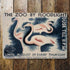 The Zoo By Floodlight Underground - Metal Travel Wall Sign