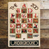 The Zoo By Underground Alphabet - Metal Travel Wall Sign