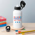 Personalised Child's Powered By Water Bottle TM424