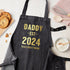Personalised Grey Denim Established Year Apron TM678