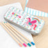 Personalised Girl's Unicorn Pencil Case Tin TM703