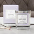 Personalised Sleep Well Scented Candle