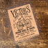 Victors Bicycles Cycles Bikes - Metal Art Wall Sign