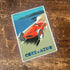 Vintage Cote D'Azur Car Racing - Metal Travel Wall Sign