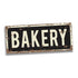 Vintage Shop Sign Bakery Shop -  Metal Wall Sign
