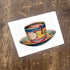 Vintage Tea Cup - Metal Advertising Wall Sign