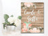 Wedding  Card & Gifts -  Metal Wall Sign