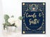 Wedding  Card & Gifts Art Deco -  Metal Wall Sign