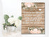 Wedding Forever In Our Thoughts, Lost Ones  -  Metal Wall Sign