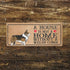 Welsh Corgi Dog Metal Sign Plaque - A House Is Not A Home Without A