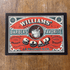 Williams Barbers Favorite Soap - Metal Advertising Wall Sign