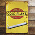 Wills'S Gold Flake Cigaretttes  Metal Sign Plaque