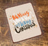 Wish You A Very Merry Christmas - Metal Vintage Wall Sign